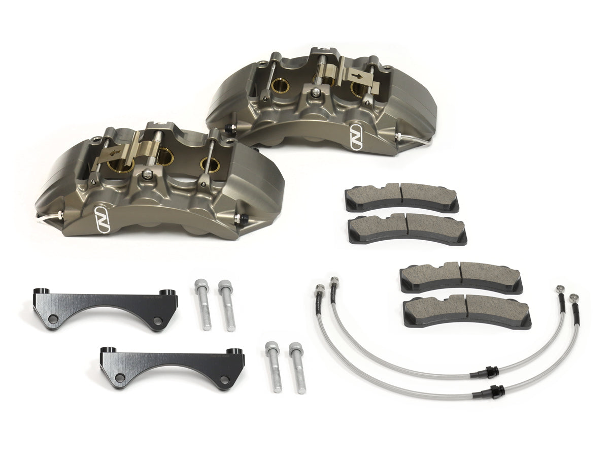 6-Piston Caliper Upgrade Kit | V3 Front 340mm • MQB