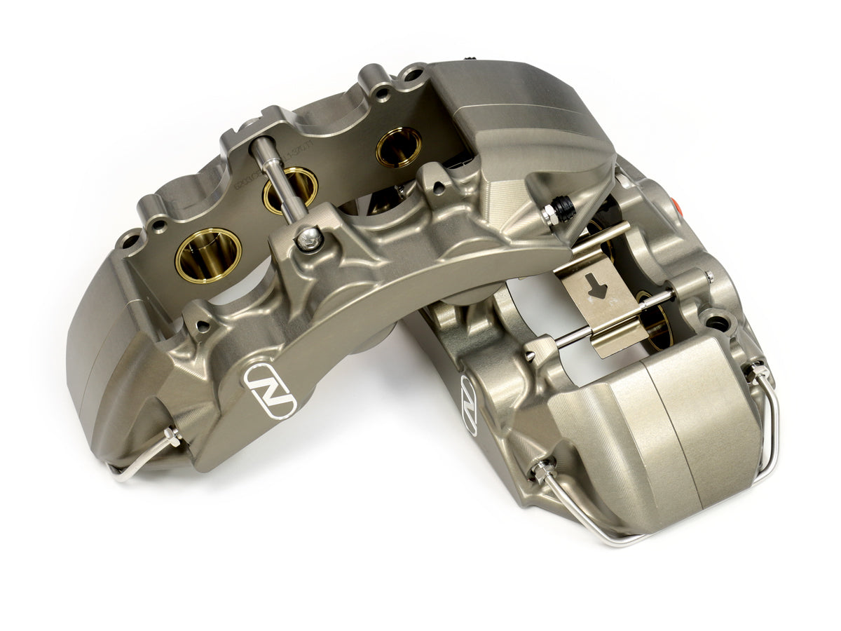 6-Piston Caliper Upgrade Kit | V3 Front 340mm • MQB