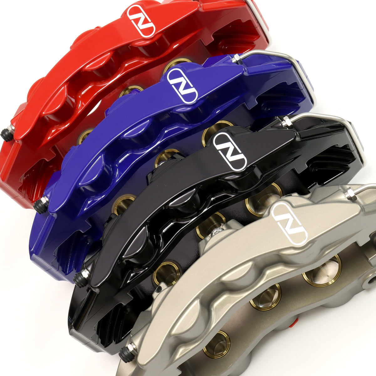 6-Piston Caliper Upgrade Kit | V3 Front 340mm • MQB
