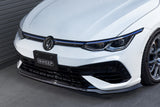 iSWEEP Front Lip Spoiler • MQBe Golf R Mk8