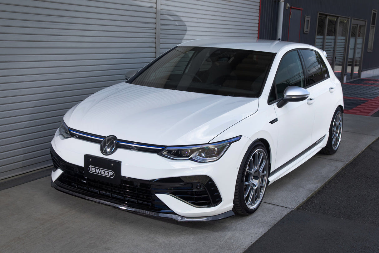 iSWEEP Front Lip Spoiler • MQBe Golf R Mk8