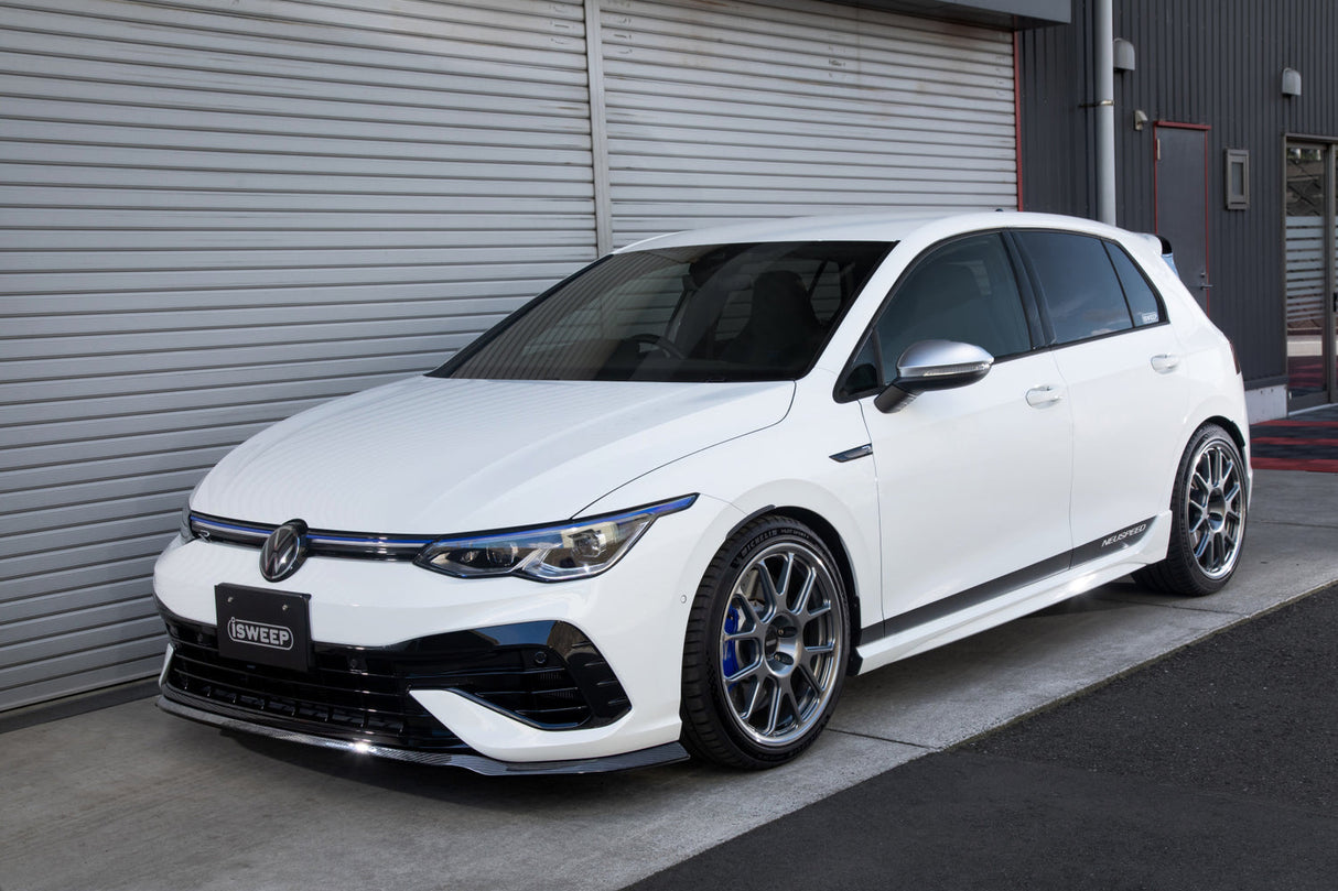 iSWEEP Front Lip Spoiler • MQBe Golf R Mk8
