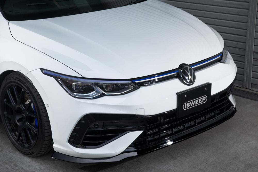 Isweep iSWEEP Front Lip Spoiler • MQBe Golf R Mk8 – NEUSPEED