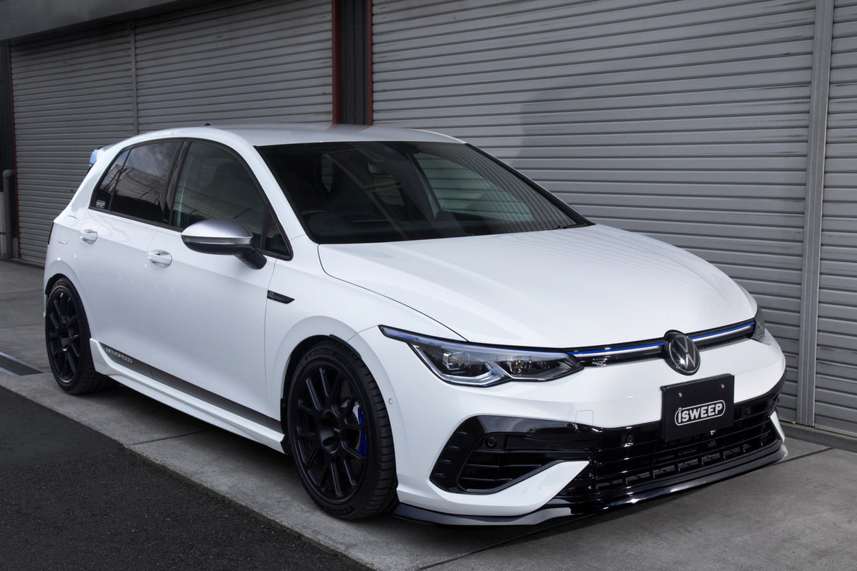 iSWEEP Front Lip Spoiler • MQBe Golf R Mk8