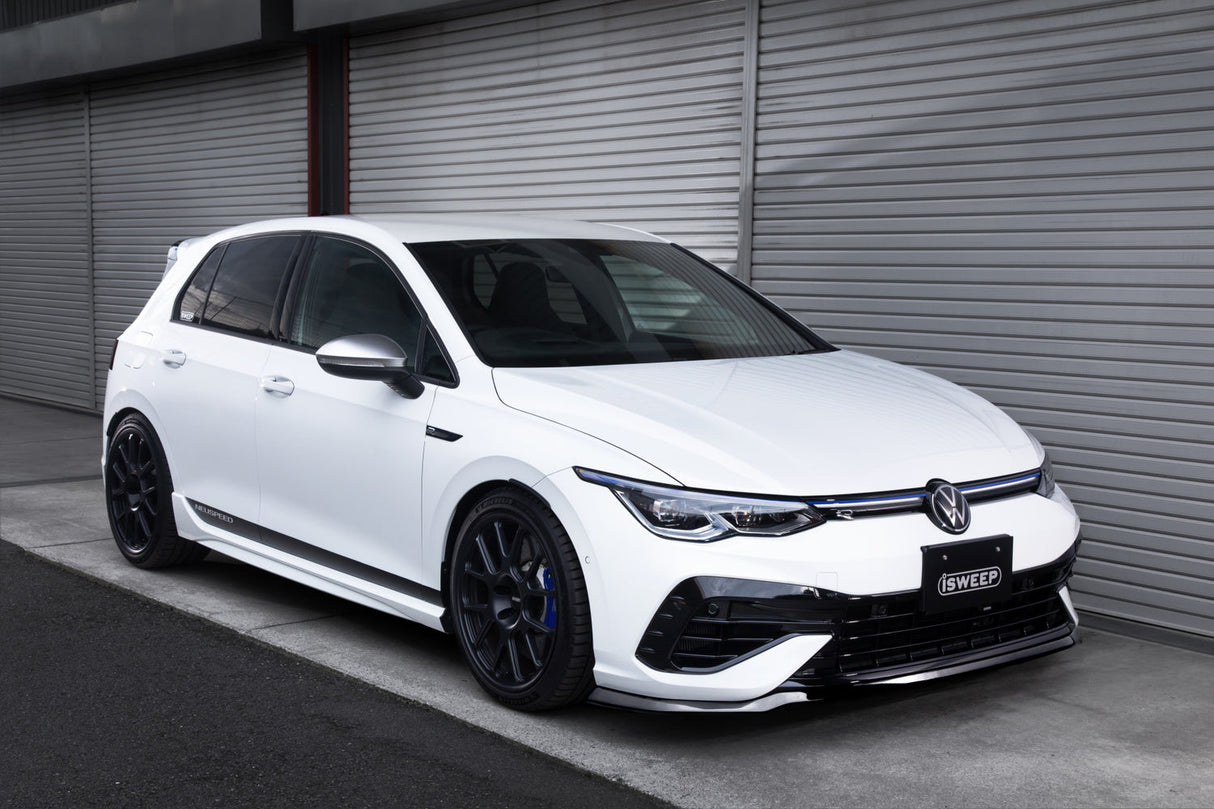 iSWEEP Front Lip Spoiler • MQBe Golf R Mk8