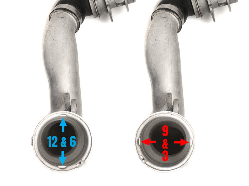 HI-FLO Turbo Discharge Conversion • PQ35 2.0L EA113 TFSI