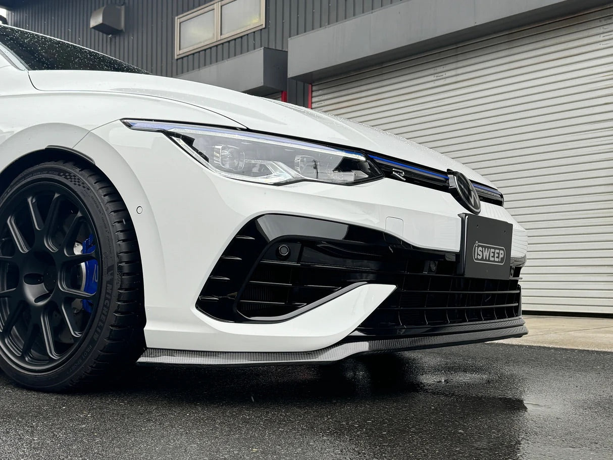 iSWEEP Front Lip Spoiler • MQBe Golf R Mk8