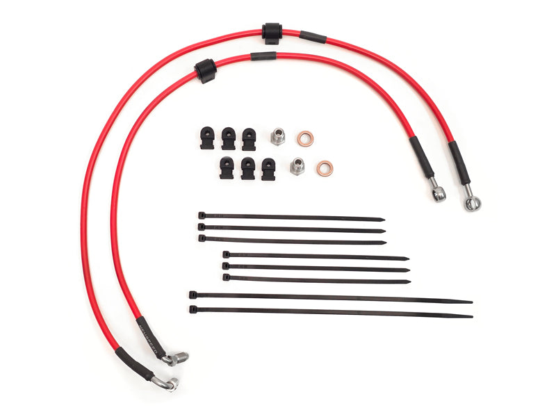 Stainless Steel Axle Lines Replacement • PQ34 Beetle/Golf/Jetta Mk4