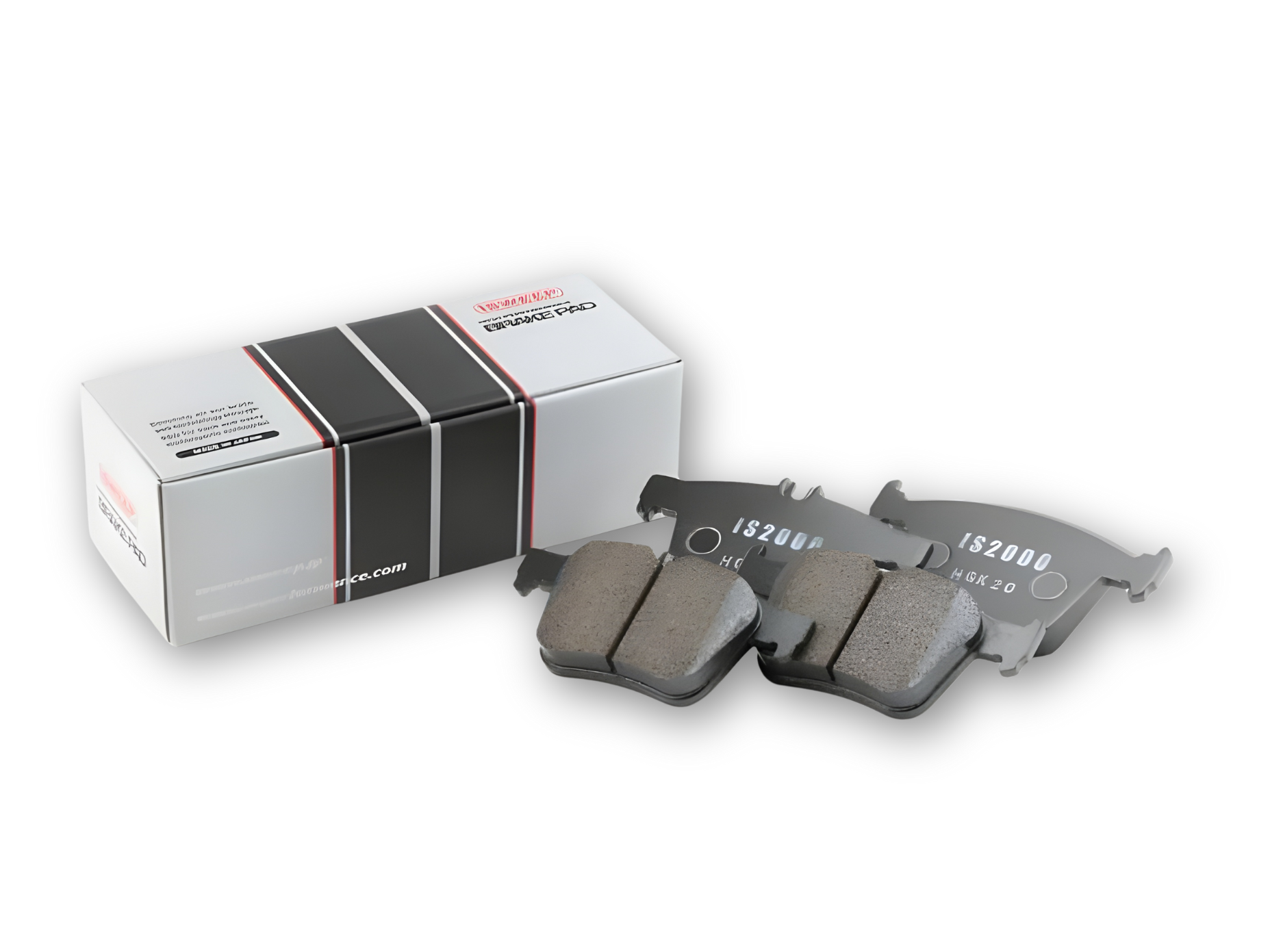 iSWEEP Brake Pads | Rear • MQB Atlas/Golf R/GLI, S3/RS 3/TT RS