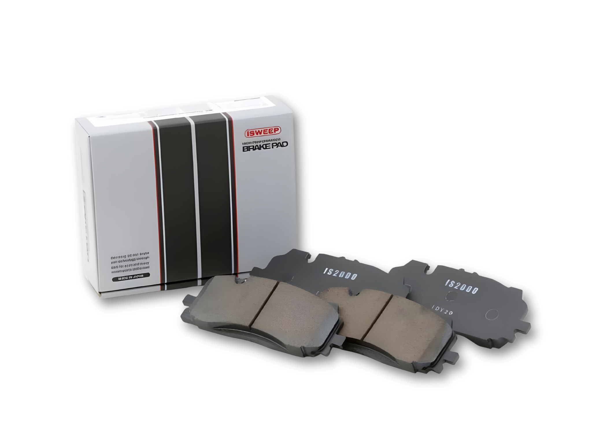 iSWEEP Brake Pads | Front • RS 3 8Y/S4/S5/RS 5/SQ5 B9