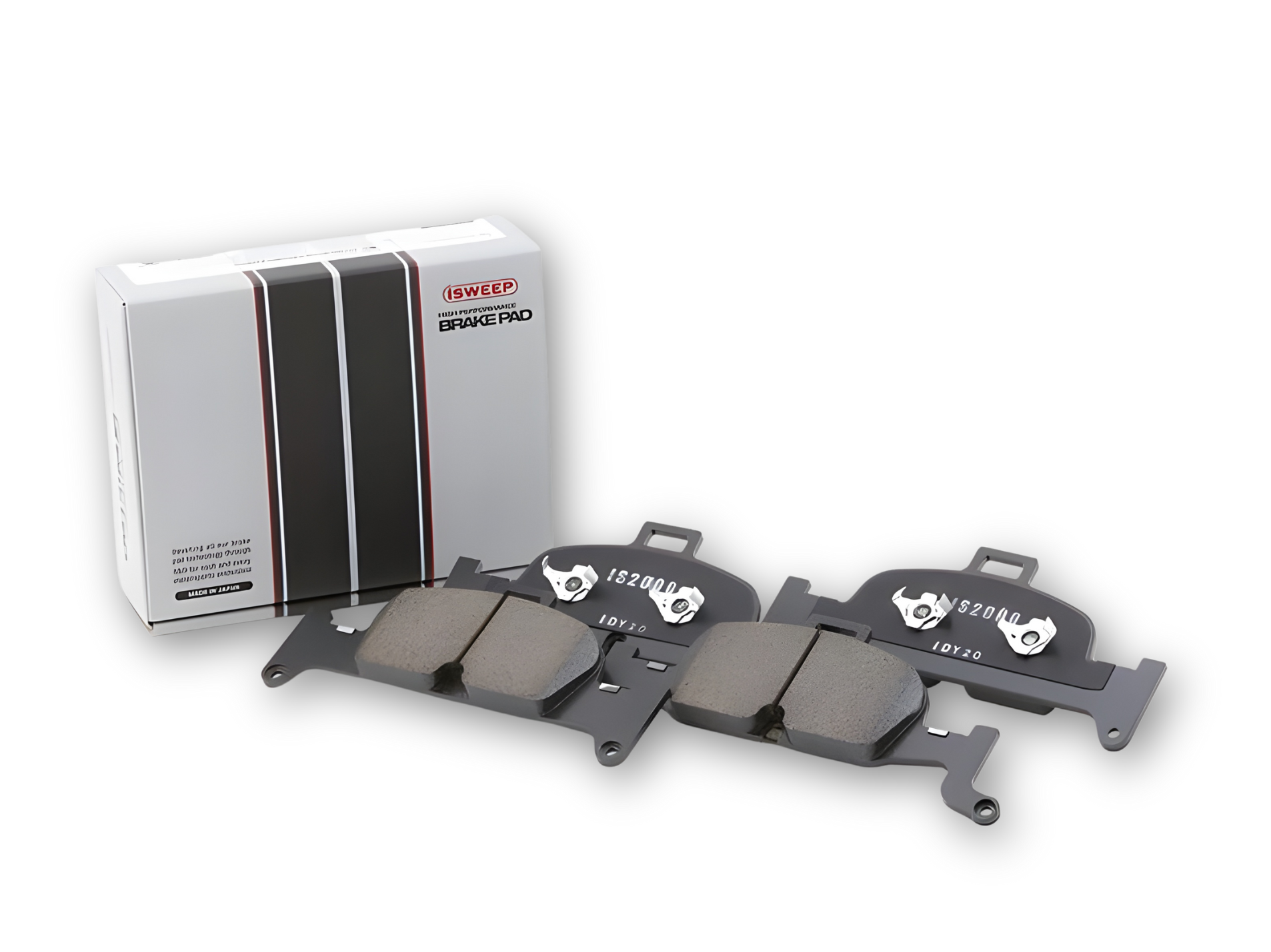 iSWEEP Brake Pads | Front • A4/A5 B9