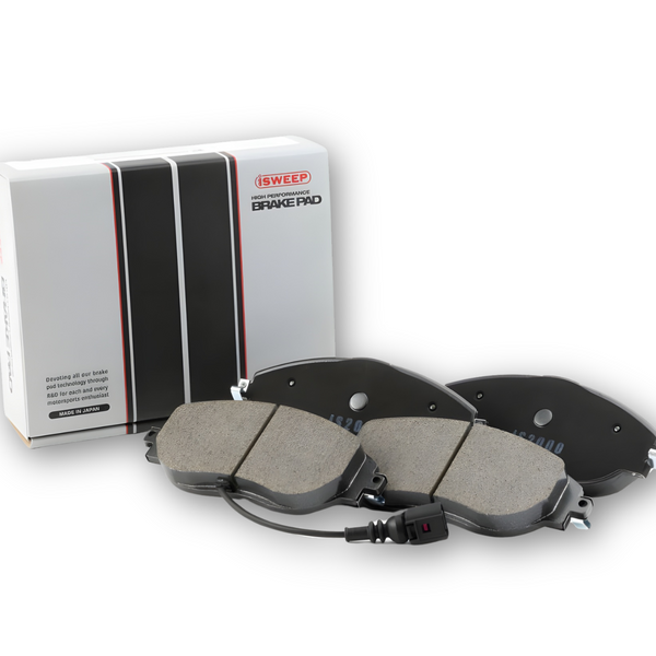 NEUSPEED | iSWEEP Brake Pads | Front • MQB Golf GTI/R/Jetta GLI