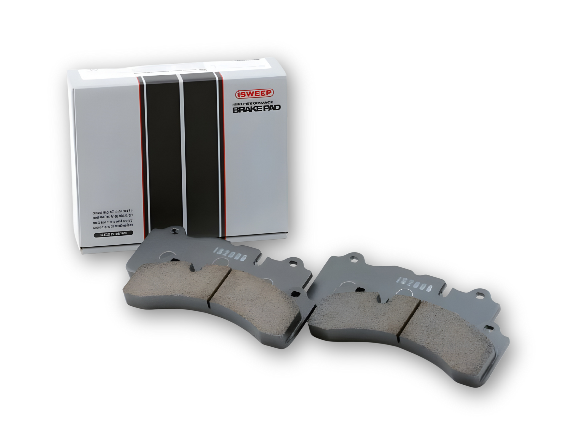 iSWEEP Brake Pads | Front • NEUSPEED BBK