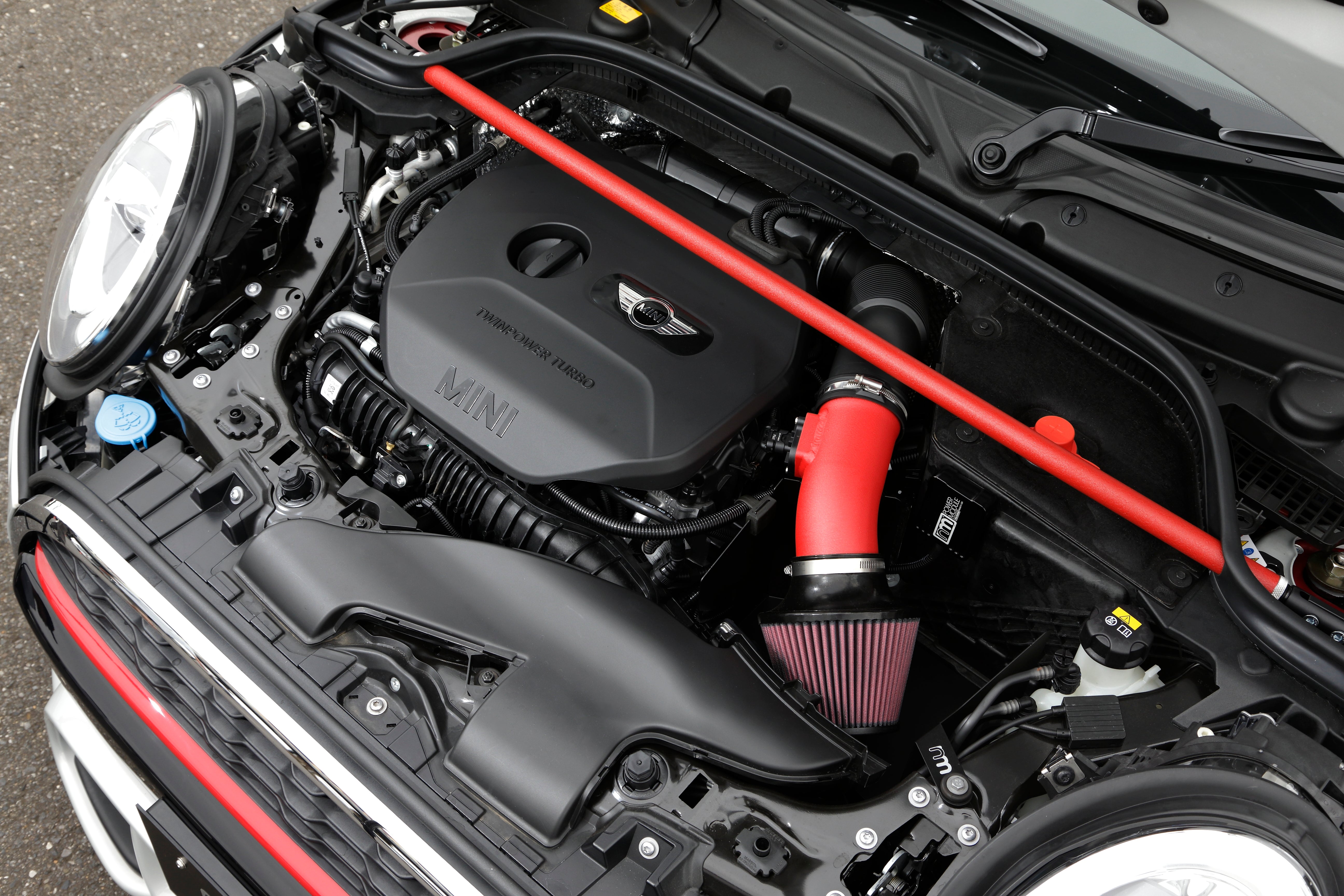 Billet Aluminum Tie-Bar | Front • F55/F56/F57