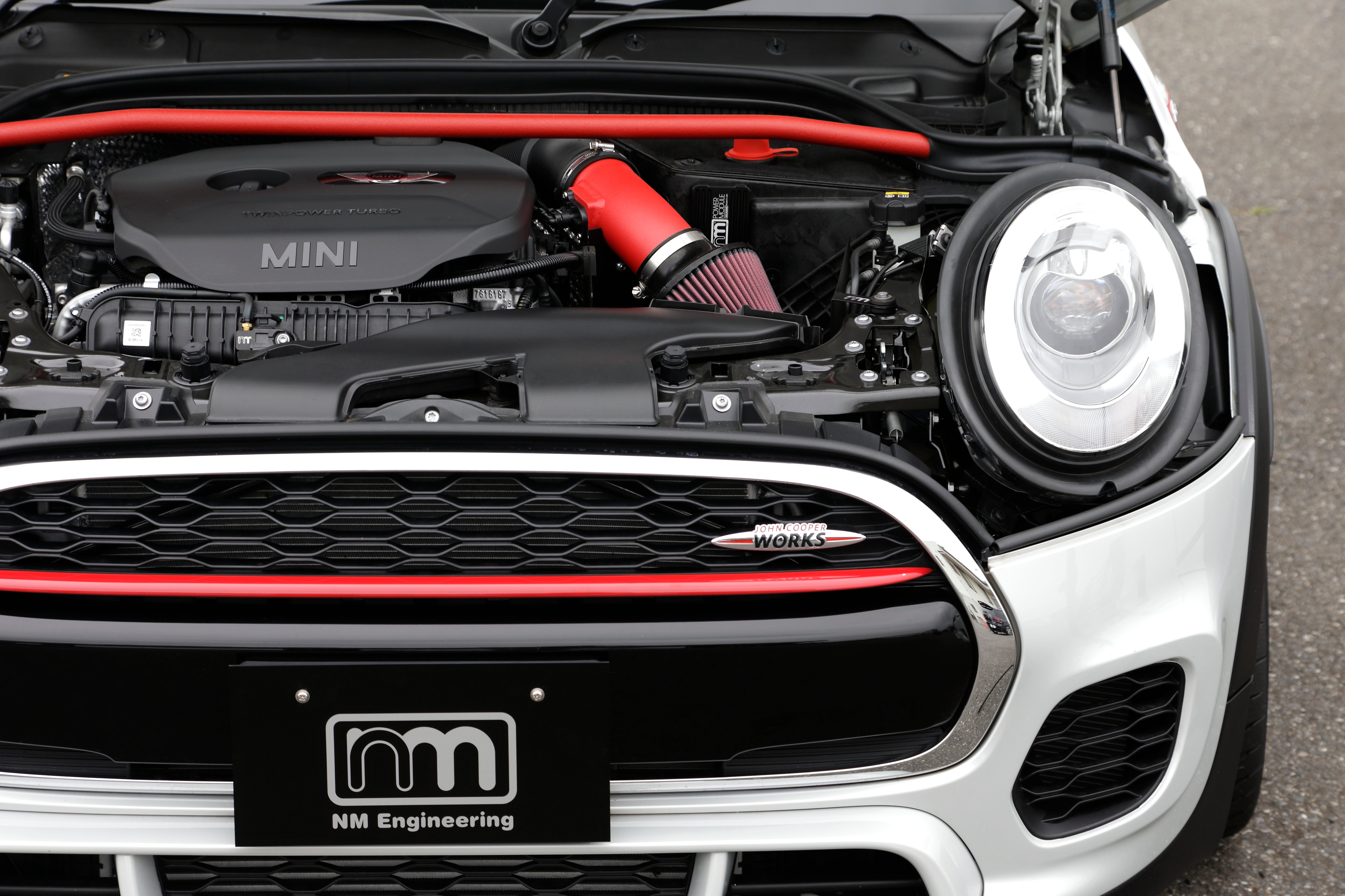 Billet Aluminum Tie-Bar | Front • F55/F56/F57