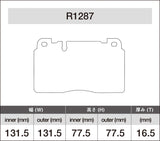 iSWEEP Brake Pads | Front • Macan 95B