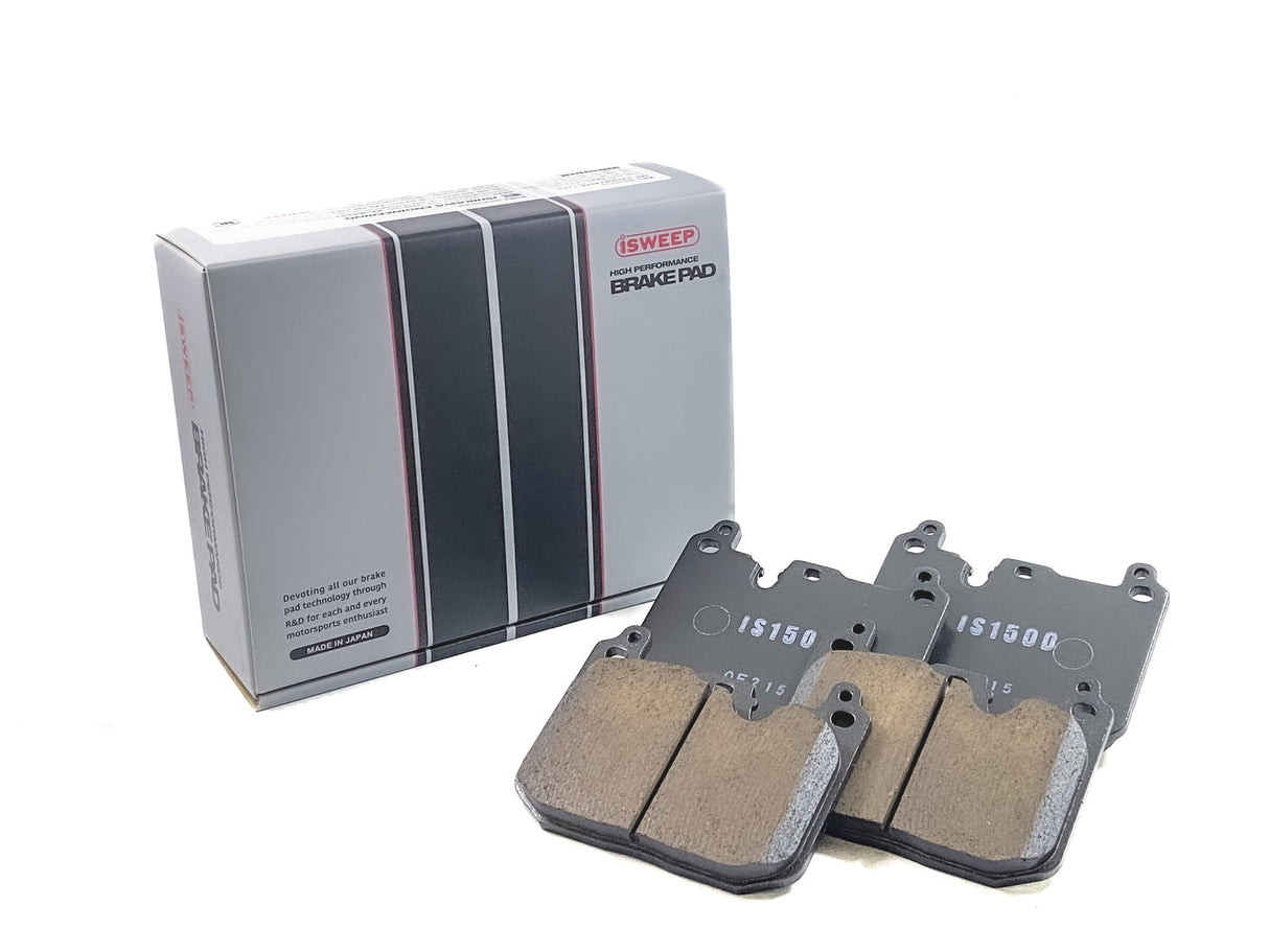 iSWEEP Brake Pads | Front • F54/F55/F56/F57/F60 JCW