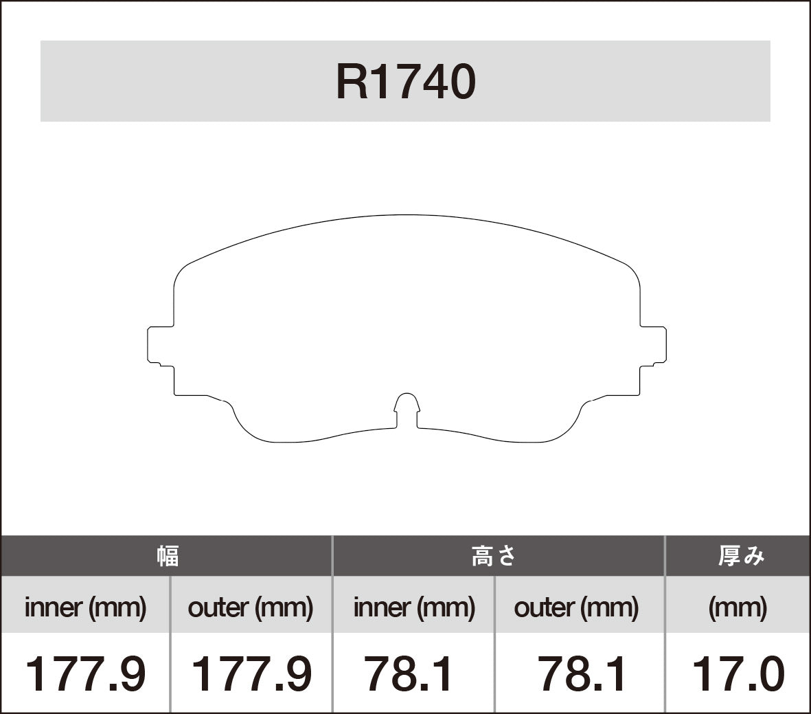 iSWEEP Brake Pads | Front • MQBe Golf R Mk8, S3 8Y