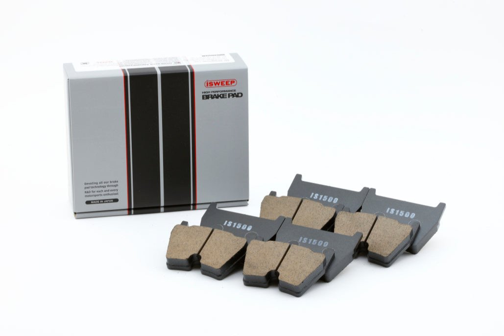 iSWEEP Brake Pads | Front • RS 3 8V/TT RS 8S/RS 5 B9/R8 42