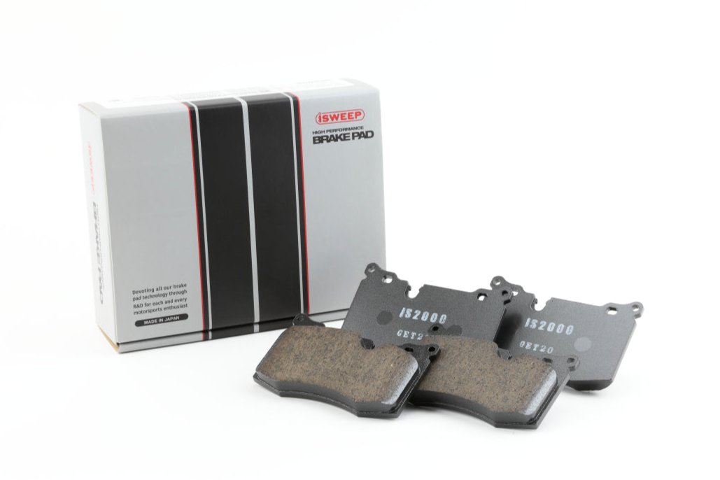 iSWEEP Brake Pads | Front • R55/R56/R57/R58/R59 JCW