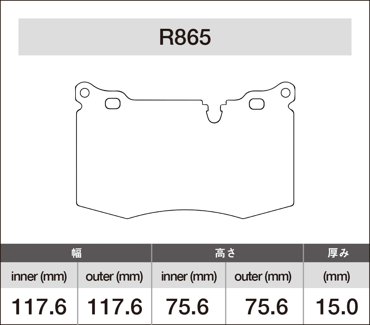 iSWEEP Brake Pads | Front • R55/R56/R57/R58/R59 JCW