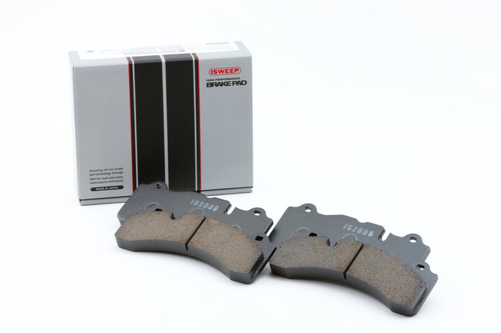 iSWEEP Brake Pads | Front • NEUSPEED BBK