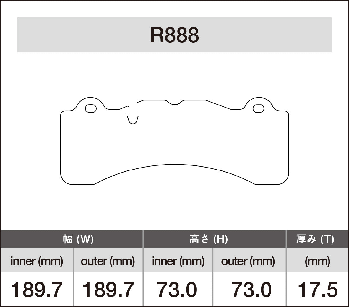 iSWEEP Brake Pads | Front • NEUSPEED BBK