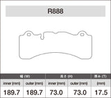 iSWEEP Brake Pads | Front • NEUSPEED BBK