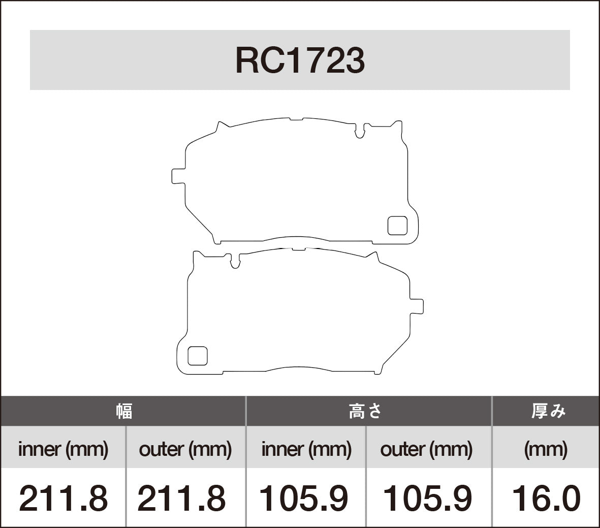 iSWEEP Brake Pads | Front • RS 6/RS 7 C8, RS Q8 4M