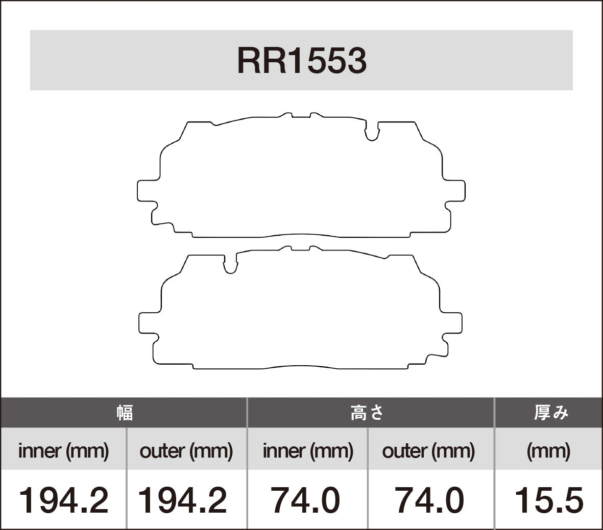 iSWEEP Brake Pads | Front • RS 3 8Y/S4/S5/RS 5/SQ5 B9