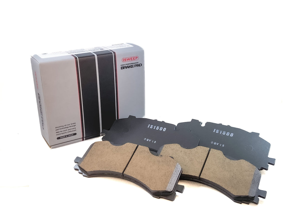iSWEEP Brake Pads | Front • S6/S7 C8, S8 4N, SQ7/SQ8 4M