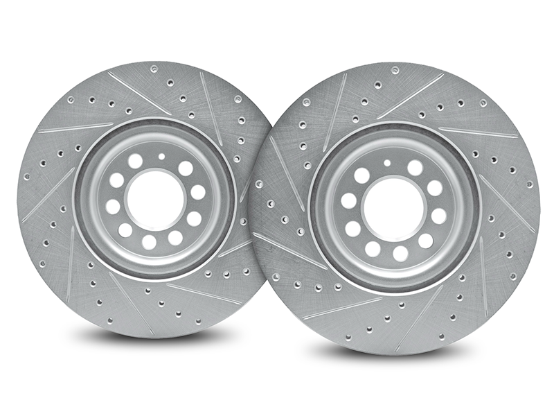 Big Brake Conversion Kit | Front • Beetle/Golf/Jetta Mk4