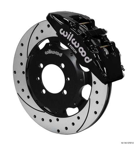 Wilwood Dynapro Forged 6-Piston Big Brake Kit | Front 310mm • FIAT 500