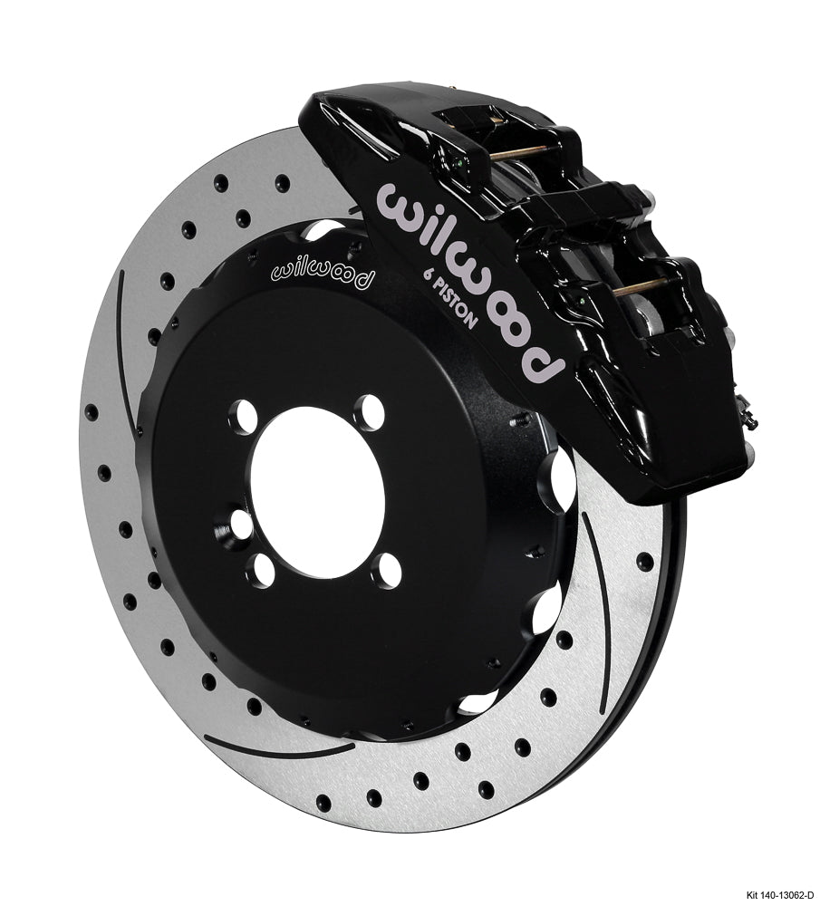 Wilwood Dynapro Forged 6-Piston Big Brake Kit | Front 327mm • R56/R57/R58/R59
