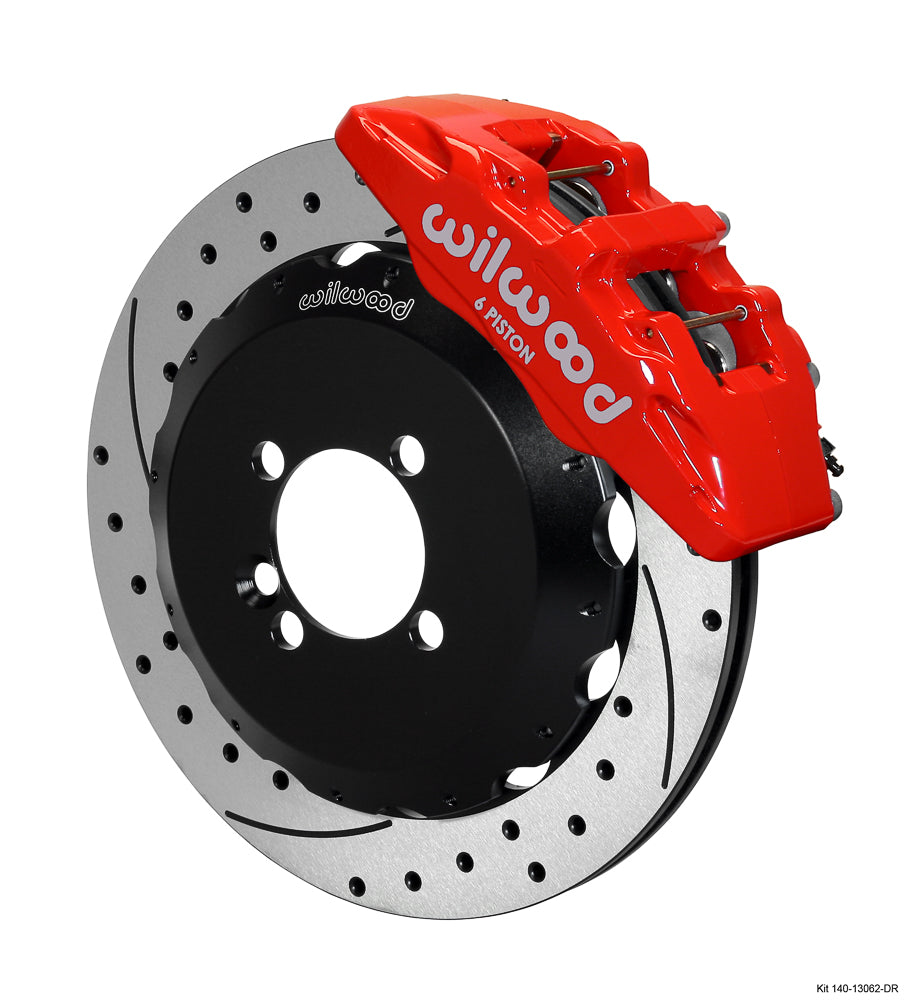 Wilwood Dynapro Forged 6-Piston Big Brake Kit | Front 327mm • R56/R57/R58/R59