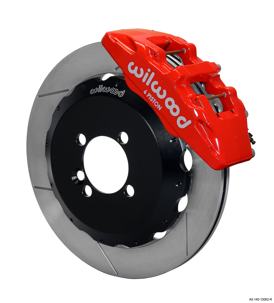 Wilwood Dynapro Forged 6-Piston Big Brake Kit | Front 327mm • R56/R57/R58/R59