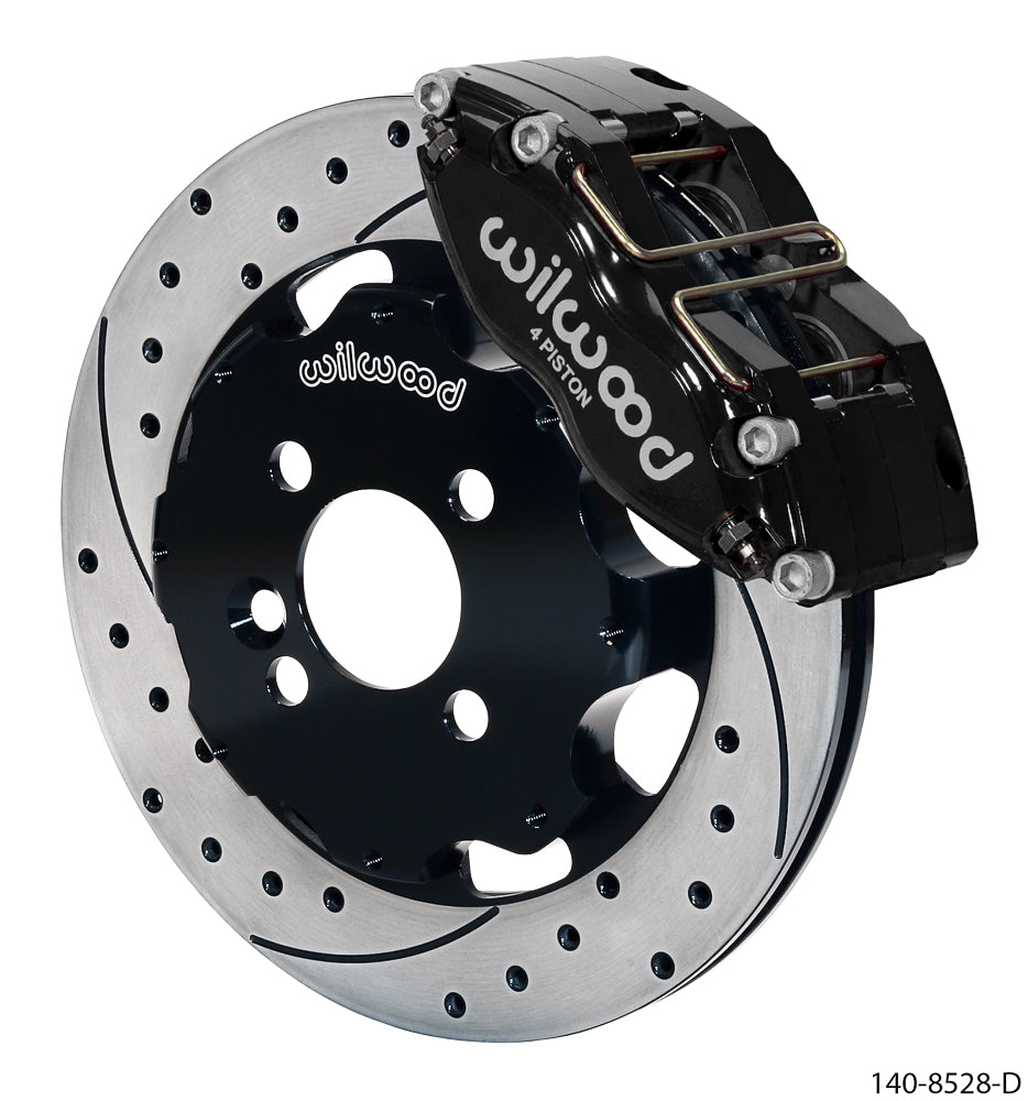 Wilwood Dynapro Radial 4-Piston Big Brake Kit | Front 310mm • R56/R57/R58/R59