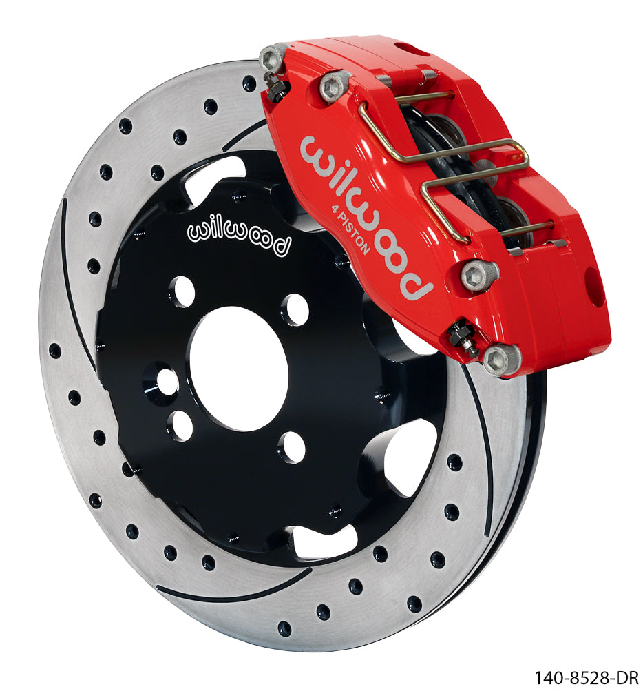 Wilwood Dynapro Radial 4-Piston Big Brake Kit | Front 310mm • R56/R57/R58/R59