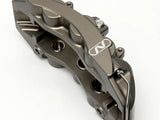 6-Piston Big Brake Kit | V3 Front 370mm • MQB TT RS 8S/8S.2 Powdercoat - Red Gloss [NO PADS]