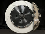6-Piston Caliper Upgrade Kit | V3 Front 340mm • MQB Anodized - Type-III Hard [NO PADS]