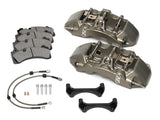 6-Piston Caliper Upgrade Kit | V3 Front 340mm • MQB Anodized - Type-III Hard [NO PADS]