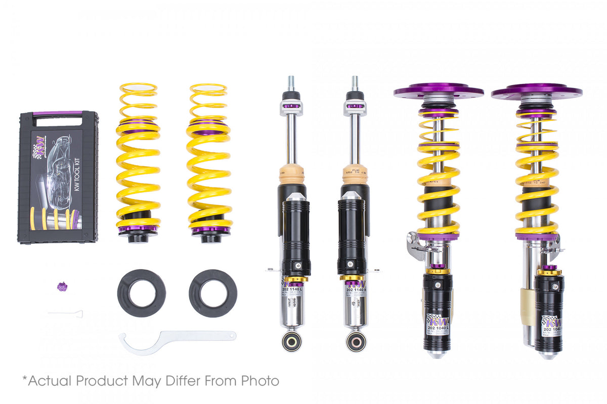 KW Coilover Kit | V4 Clubsport • MQBe Golf GTI/R Mk8