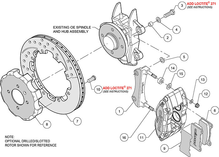 Wilwood Dynapro Radial 4-Piston Big Brake Kit | Front 310mm • R56/R57/R58/R59