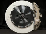 6-Piston Big Brake Kit | V3 Front 370mm • MQB TT RS 8S/8S.2 Powdercoat - Red Gloss [NO PADS]