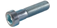 Bolt | M8-1.25x20 Socket Low Cap Head • Grade 10.9 Zinc