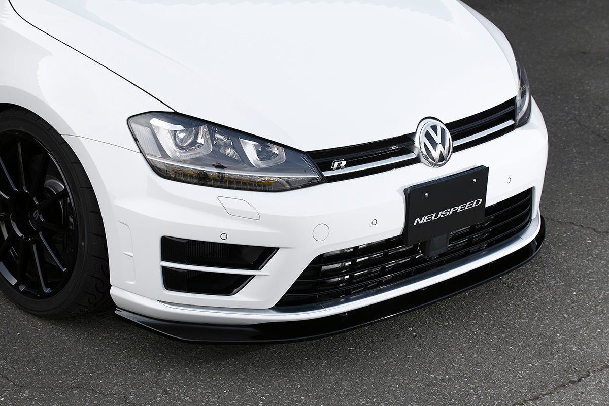 iSWEEP Front Lip Spoiler • Golf R Mk7