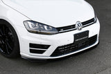 iSWEEP Front Lip Spoiler • Golf R Mk7