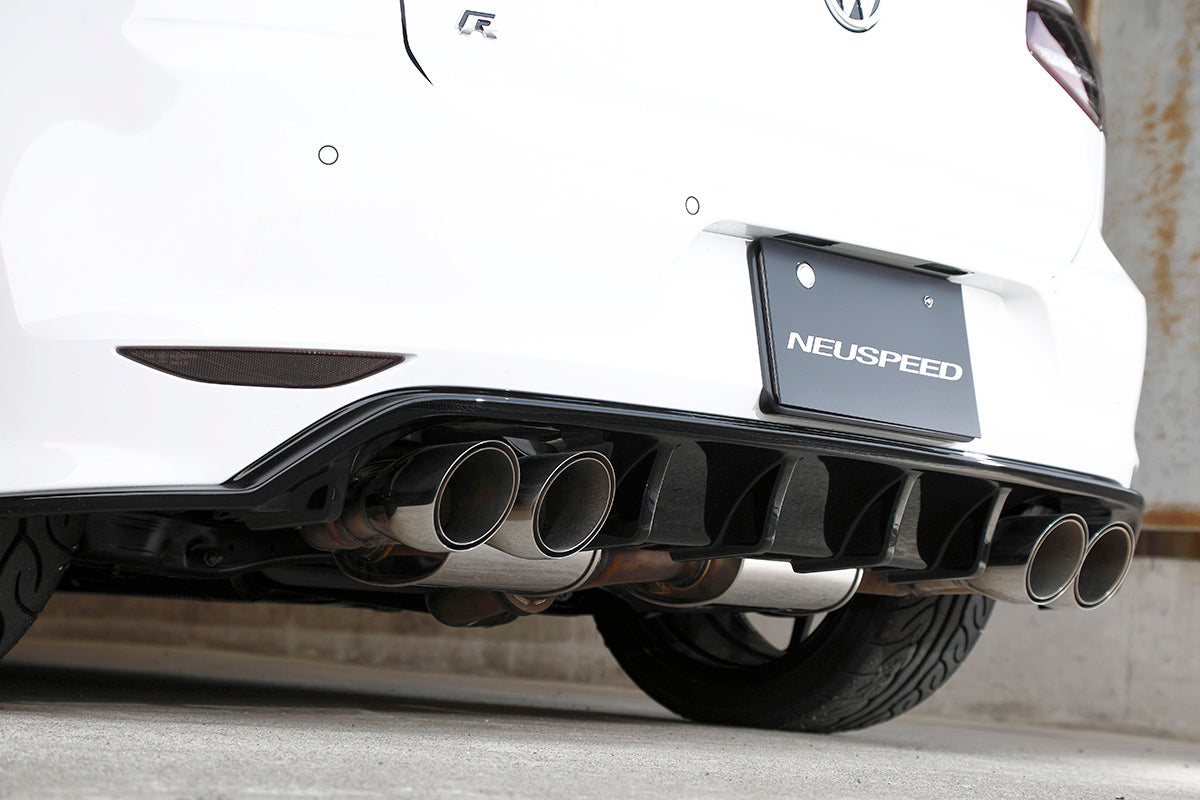 iSWEEP DTM Rear Diffuser • Golf R Mk7