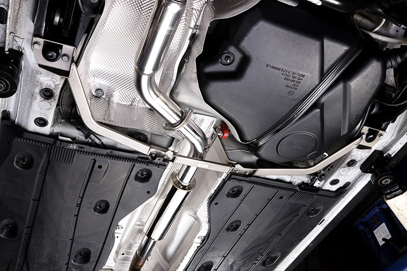 NEUSPEED | iSWEEP Power Brace | Center Floor Rear • MQB A3/S3/RS 3