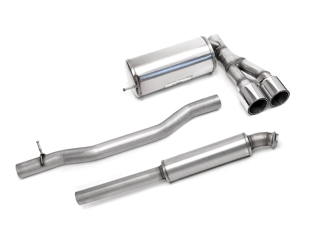 Downpipe-Back Exhaust System • F56